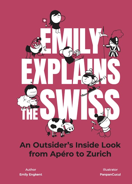 Book cover image for Emily Explains The Swiss ISBN: 9783038691549